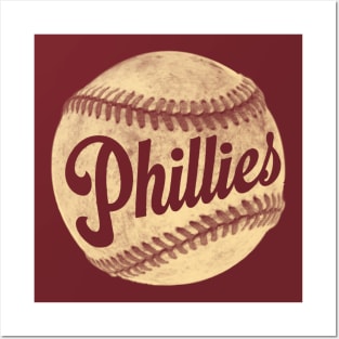 Phillies Ball Posters and Art